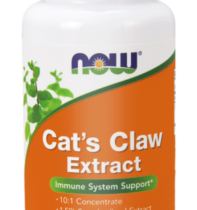 Koci Pazur ekstrakt Cats claw - 60 Vege kaps. - NOW Foods