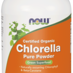 Chlorella organiczna proszek 113g - NOW Foods