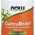 Kurkuma kurkumina CurcuBrain 400mg - 50 Vege kaps. NOW Foods