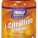 Cytrulina L-cytrulina 1200mg - 120 tabl. - NOW Foods