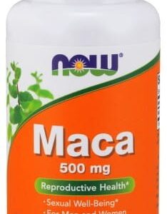 Korzeń maca 500mg - 100 Vege kaps. - NOW Foods