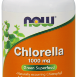 Chlorella w kapsułkach 1000mg - 120 tabl. - NOW Foods