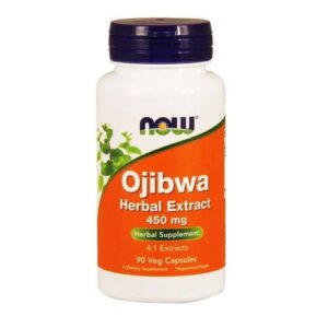 Suplement diety na trawienie Ojibwa 450mg - 90 Vege kaps. - NOW Foods