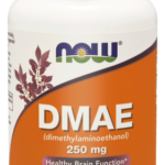 Suplement diety przeciw starzeniu - DMAE 250mg - 100 Vege kaps. - NOW Foods