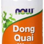 Dzięgiel chiński Dong Quai ekstrakt 520mg - 120 Vege kaps. - NOW Foods