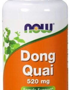 Dzięgiel chiński Dong Quai ekstrakt 520mg - 120 Vege kaps. - NOW Foods