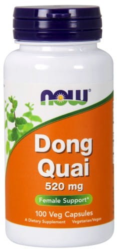 Dzięgiel chiński Dong Quai ekstrakt 520mg - 120 Vege kaps. - NOW Foods