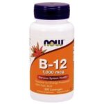 Witamina B12 Kobalamina 1000mcg - 100tabl. - NOW Foods