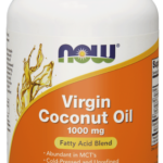 Olej kokosowy Virgin coconut oil 1000mg – 120 kaps. - NOW Foods