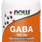 Kwas GABA kwas Gamma-aminomasłowy 500mg - 100 Vege kaps. - NOW Foods
