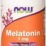 Melatonina 1mg – 100 tabl. - NOW Foods