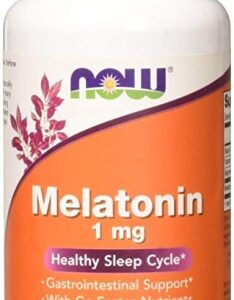 Melatonina 1mg – 100 tabl. - NOW Foods