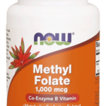 Kwas foliowy foliany 1000mcg - 90 tabl. - NOW Foods