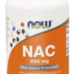 NAC – N-Acetylocysteina 600mg – 100 Vege kaps. - NOW Foods