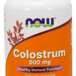 Colostrum krowie 500mg - 120 kaps. - NOW Foods