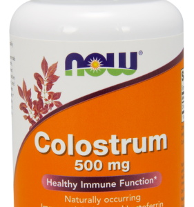 Colostrum krowie 500mg - 120 kaps. - NOW Foods