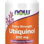 Ubiquinol ubichinol Koenzym Q10 200mg - 60 kaps. - NOW Foods