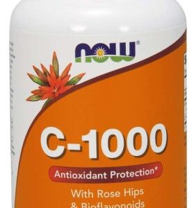 Witamina C-1000 z bioflawonoidami - 250 tabl. - NOW Foods