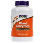 Suplement diety na trawienie Plant Enzymes - 240 Vege kaps. - NOW Foods