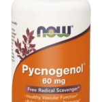 Wyciąg z kory sosny śródziemnomorskiej Pycnogenol 60mg – 50 Vege kaps. - NOW Foods