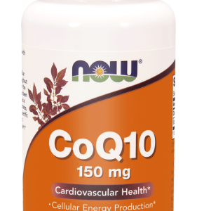 Koenzym Q10 150mg - 100 kaps. - NOW Foods