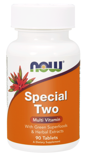 Zestaw witamin i minerałów w tabletkach Special Two - 90 tabl. - NOW Foods