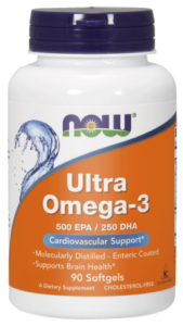 Omega 3 Ultra Omega 3 - 90kaps. - NOW Foods