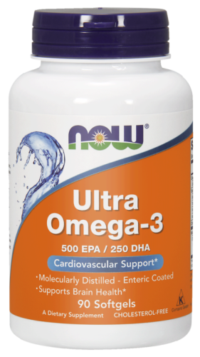 Omega 3 Ultra Omega 3 - 90kaps. - NOW Foods