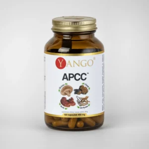 APCC – reishi, shitake, kordyceps, chaga – Yango – 50 kaps.