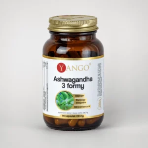 Ashwagandha 3 formy - Yango - 90 kaps.