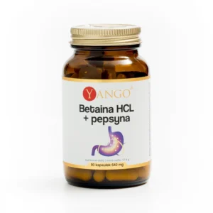 Betaina HCL + pepsyna - Yango - 90 kaps.