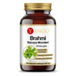 Brahmi - ekstrakt 50% bakozydów - Yango - 100 kaps.