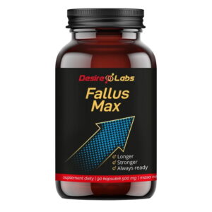 Suplement diety na potencję dla mężczyzn Fallus Max™ - Desire Labs® - 90 kapsułek