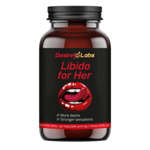 Suplement diety na Libido for Her™ - Desire Labs® - 90 kapsułek