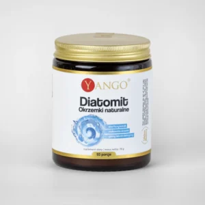 Diatomit okrzemki naturalne - Yango - proszek 70g