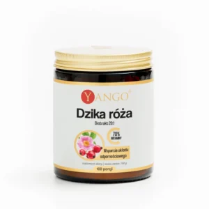 Dzika róża ekstrakt - Yango - proszek 100g