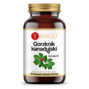 Gorzknik kanadyjski - Yango - 90 kapsułek