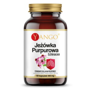 Jeżówka Purpurowa - Echinacea - Yango - 60 kapsułek