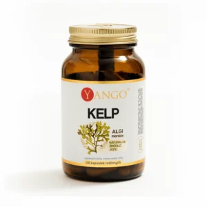 Kelp w kapsułkach - Yango - 100 kaps.