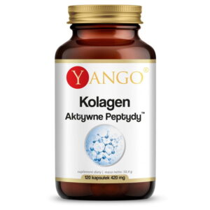 Kolagen Aktywne Peptydy™ - Yango - 120 kapsułek