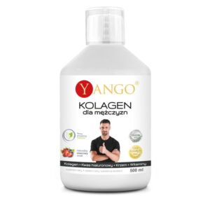 Kolagen dla mężczyzn 6000mg - Yango - 500 ml