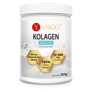 Kolagen typu I i III - Yango - 300g