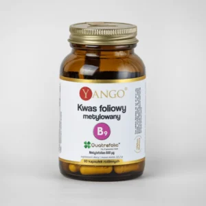 Kwas foliowy metylowany Quatrefolic - Yango - 60 kaps.