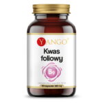 Kwas foliowy - witamina B9 - Yango - 90kaps.