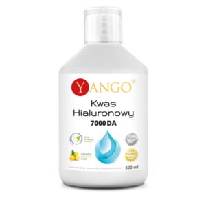 Kwas hialuronowy 7000 DA - Yango - 500ml