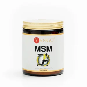 MSM - Siarka organiczna - ekstrahowana z DMSO - Yango -100g