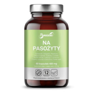 Suplement diety Na pasożyty - Panaseus - 50 kapsułek