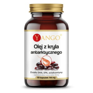 Olej z kryla antarktycznego - Yango - 60 kaps.