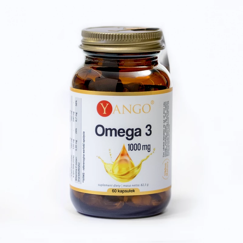 Omega 3 1000 mg - Yango - 60 kaps.