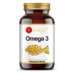 Omega 3 - 500 mg 35% EPA 25% DHA - Yango - 60 kapsułek